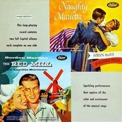 The Red Mill / Naughty Marietta サウンドトラック (Various Artists, Victor Herbert, Herbert Stothart, Dimitri Tiomkin) - CDカバー