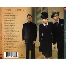 Angel on My Shoulder Soundtrack (Dimitri Tiomkin) - CD Back cover
