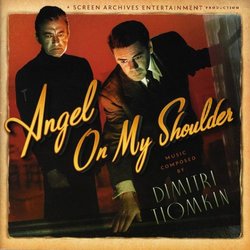 Angel on My Shoulder サウンドトラック (Dimitri Tiomkin) - CDカバー