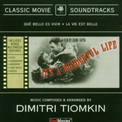 It's a Wonderful Life Bande Originale (Dimitri Tiomkin) - Pochettes de CD