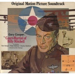 The Court-Martial of Billy Mitchell サウンドトラック (Dimitri Tiomkin) - CDカバー