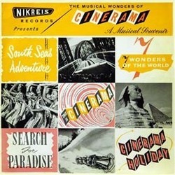 The Musical Wonders of Cinerama Trilha sonora (Various Artists) - capa de CD