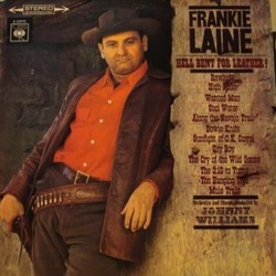 Frankie Laine: Hell Bent for Leather! Ścieżka dźwiękowa (Various Artists, Frankie Laine) - Okładka CD