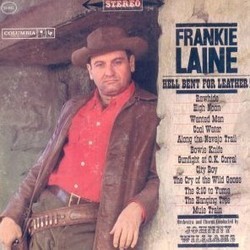 Frankie Laine: Hell Bent for Leather! Trilha sonora (Various Artists, Frankie Laine) - capa de CD