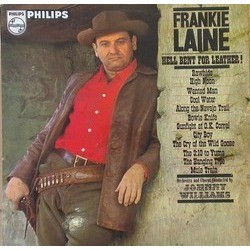 Frankie Laine: Hell Bent for Leather! 声带 (Various Artists, Frankie Laine) - CD封面