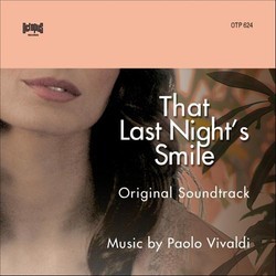 That Last Night's Smile Ścieżka dźwiękowa (Paolo Vivaldi) - Okładka CD