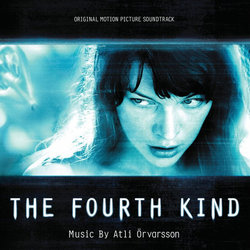 The Fourth Kind Trilha sonora (Atli rvarsson) - capa de CD
