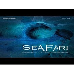 Seafari Soundtrack (Fabrizio Pigliucci , Paolo Vivaldi) - CD-Cover