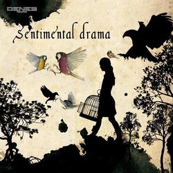 Sentimental Drama Soundtrack (Fabrizio Pigliucci , Paolo Vivaldi) - CD-Cover