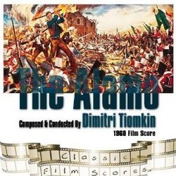 The Alamo 声带 (Dimitri Tiomkin) - CD封面