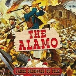 The Alamo Bande Originale (Dimitri Tiomkin) - Pochettes de CD