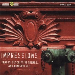 Impressions Trilha sonora (Paolo Vivaldi) - capa de CD
