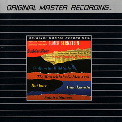 Movie and TV Themes Composed & Conducted by Elmer Bernstein Soundtrack (Elmer Bernstein) - CD-Cover