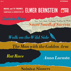 Movie And TV Themes サウンドトラック (Elmer Bernstein) - CDカバー