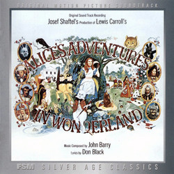 Alice's Adventures in Wonderland / Petulia Ścieżka dźwiękowa (John Barry) - Okładka CD