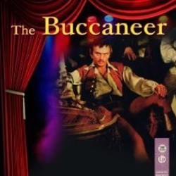 The Buccaneer Colonna sonora (Elmer Bernstein) - Copertina del CD