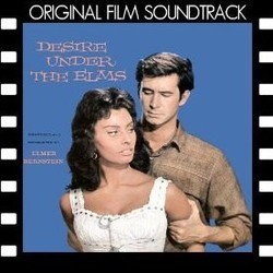 Desire Under the Elms Ścieżka dźwiękowa (Elmer Bernstein) - Okładka CD