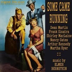 Some Came Running Ścieżka dźwiękowa (Elmer Bernstein) - Okładka CD