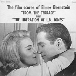 The Film Scores of Elmer Bernstein Colonna sonora (Elmer Bernstein) - Copertina del CD