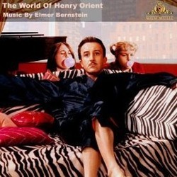 The World of Henry Orient Soundtrack (Elmer Bernstein) - CD cover