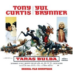 Taras Bulba Trilha sonora (Franz Waxman) - capa de CD