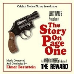 The Story on Page One / The Reward Soundtrack (Elmer Bernstein) - CD-Cover