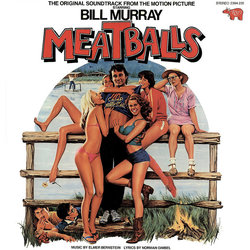 Meatballs サウンドトラック (Various Artists, Elmer Bernstein) - CDカバー