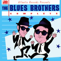 The Blues Brothers Trilha sonora (Various Artists) - capa de CD