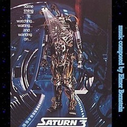 Saturn 3 Ścieżka dźwiękowa (Elmer Bernstein) - Okładka CD