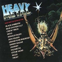 Heavy Metal Soundtrack (Various Artists) - CD cover