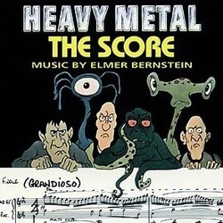 Heavy Metal Colonna sonora (Elmer Bernstein) - Copertina del CD