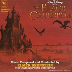 The Black Cauldron Ścieżka dźwiękowa (Elmer Bernstein) - Okładka CD