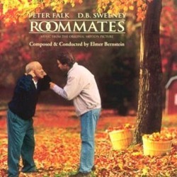 Roommates Trilha sonora (Elmer Bernstein) - capa de CD