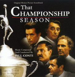 That Championship Season Trilha sonora (Bill Conti) - capa de CD