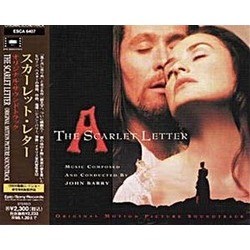 The Scarlet Letter Trilha sonora (John Barry) - capa de CD