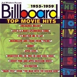 Billboard Top Movie Hits: 1955-1959 Ścieżka dźwiękowa (Various Artists, Various Artists) - Okładka CD