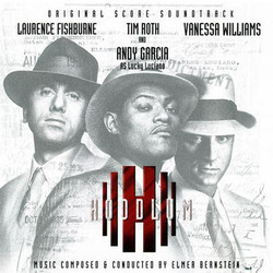 Hoodlum Colonna sonora (Elmer Bernstein) - Copertina del CD