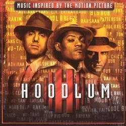 Hoodlum Ścieżka dźwiękowa (Various Artists) - Okładka CD