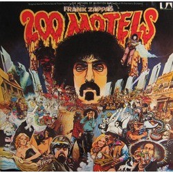 200 Motels Soundtrack (Frank Zappa) - Carátula
