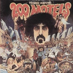 200 Motels Soundtrack (Frank Zappa) - Carátula