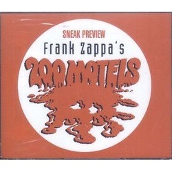 200 Motels サウンドトラック (Frank Zappa) - CDカバー