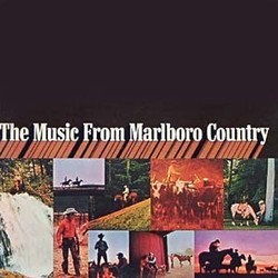 The Music from Marlboro Country Trilha sonora (Elmer Bernstein) - capa de CD