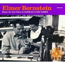Music for the Films of Charles & Ray Eames 声带 (Elmer Bernstein) - CD封面