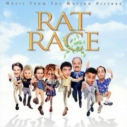 Rat Race Soundtrack (Various Artists, John Powell) - CD cover