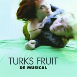 Turks Fruit De Musical サウンドトラック (Sjoerd Kuyper, Fons Merkies, Jan Tekstra) - CDカバー
