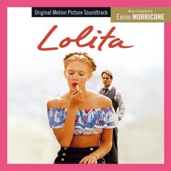 Lolita Soundtrack (Ennio Morricone) - CD-Cover