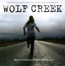 Wolf Creek Soundtrack (Franois Ttaz) - CD-Cover