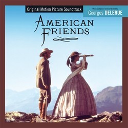 American Friends サウンドトラック (Georges Delerue) - CDカバー