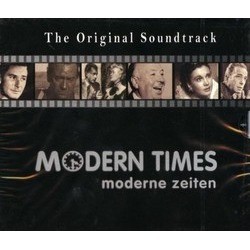 Modern Times Soundtrack (Charlie Chaplin) - CD-Cover