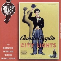 City Lights Trilha sonora (Charlie Chaplin) - capa de CD